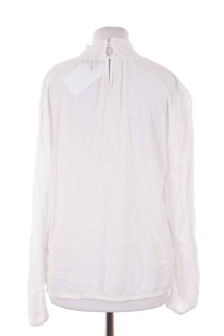 Weiße Bluse