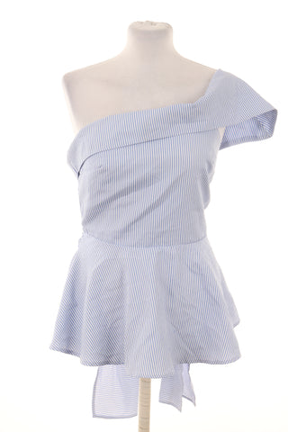Bluse mit Streifen