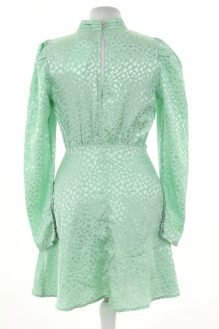 Minikleid in Minzfarbe