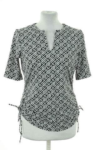 Bluse mit Muster