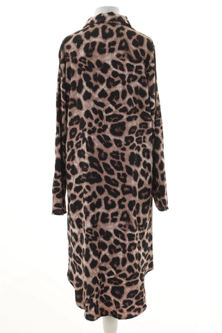 Kleid mit Leopardenmuster