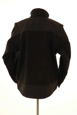 Schwarze Jacke