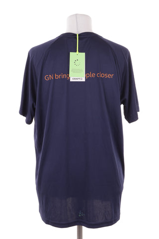 Marineblaues T-Shirt