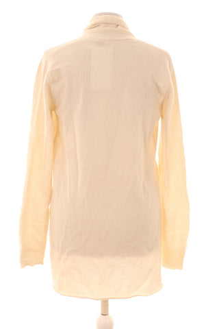 Cremiger Kaschmir-Cardigan 100%