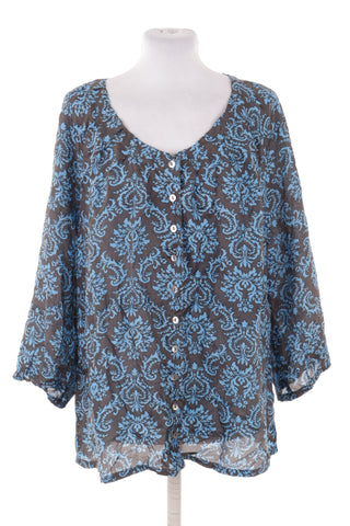 Bluse mit Muster