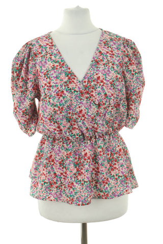 Bluse mit Blumenmuster