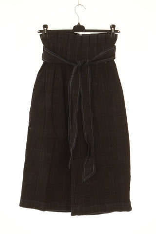 Jeans-Caprihose