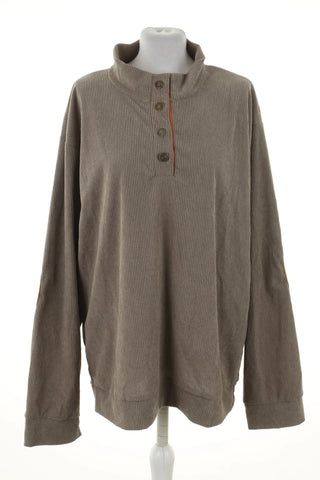 Beiger Pullover
