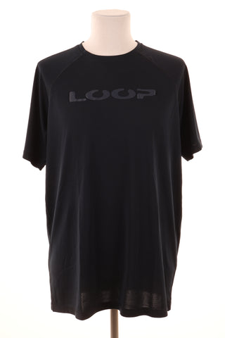 Marineblaues T-Shirt