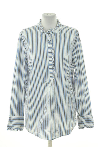 Bluse mit Streifen