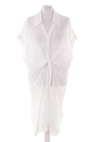 Weißes Kleid