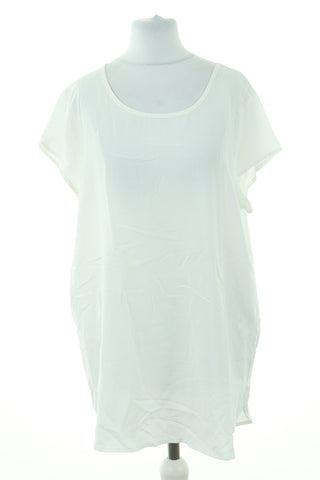 Cremefarbene Bluse