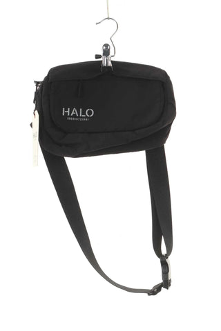 Schwarze Bauchtasche