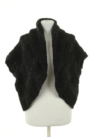 Strickjacke als Überwurf