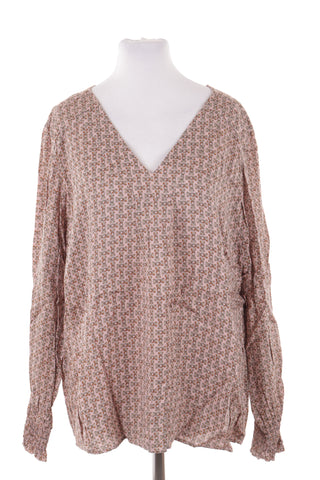 Bluse mit Muster