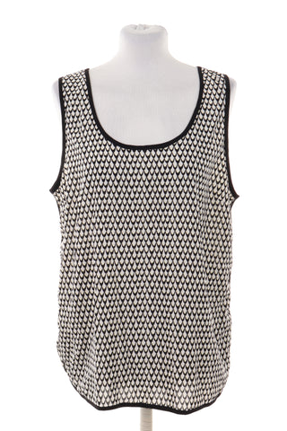 Gemustertes Top