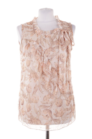 Bluse mit Blumenmuster