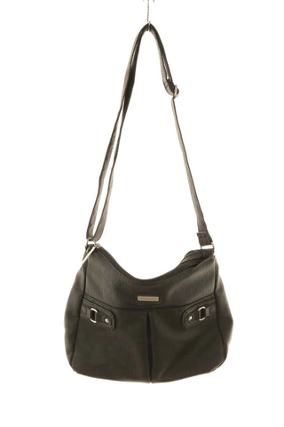 Schwarze Handtasche