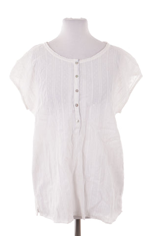 Cremefarbene Bluse