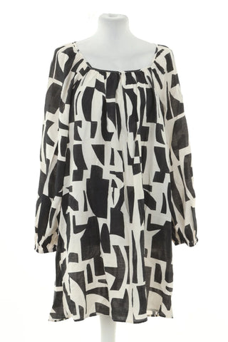 Kleid mit Muster