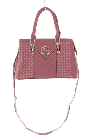 Rosa Handtasche