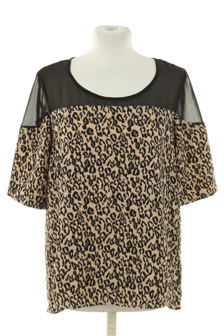 Bluse mit Muster
