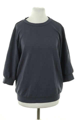 Dunkelblaue Bluse