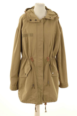 Olivgrüne Jacke