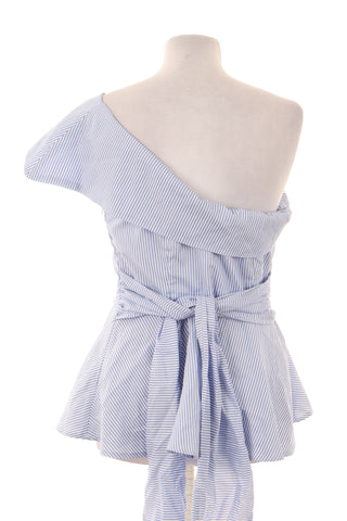 Bluse mit Streifen