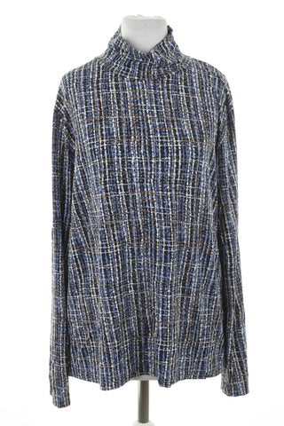Bluse mit Muster