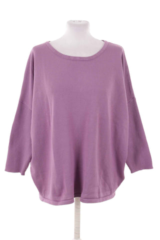 Sweter fioletowy