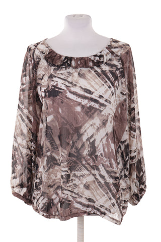 Bluse mit Muster