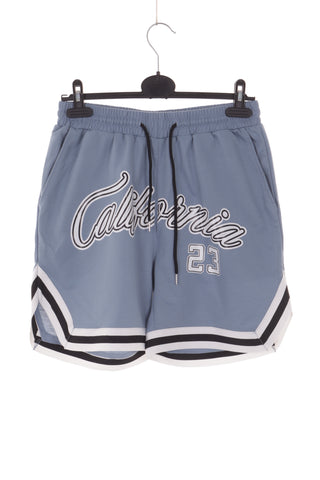Blaue Shorts