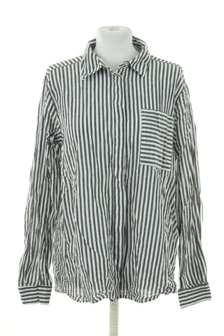 Bluse mit Streifen