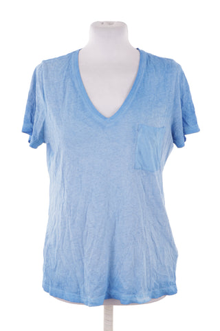 Blaue Bluse