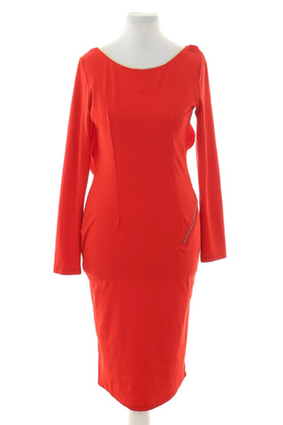 Rotes Kleid