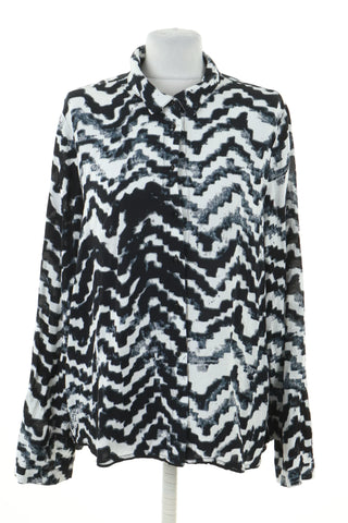 Bluse mit Muster