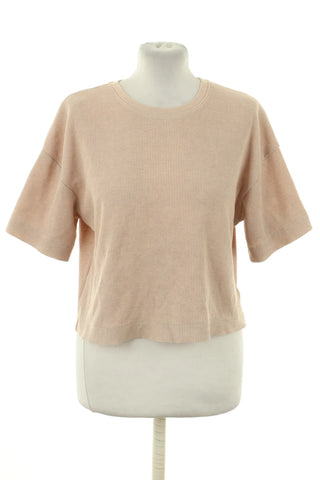 Beige Bluse