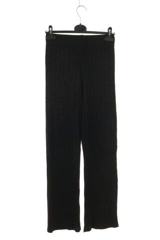 Glänzende Hose