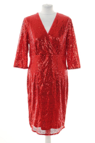 Pailletten-Kleid