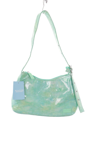 Grüne Handtasche