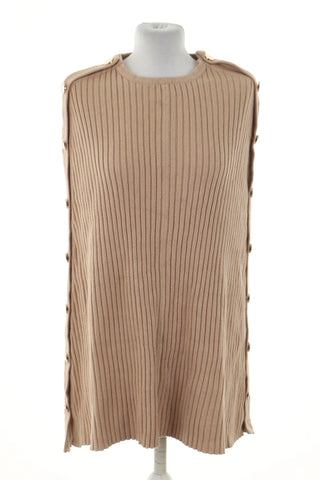 Beiges Poncho