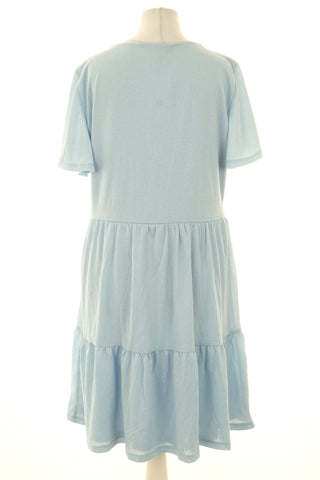 Blaues Kleid