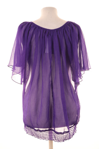 Violette Bluse