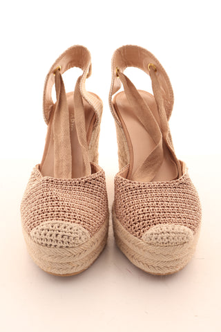 Beige Schuhe