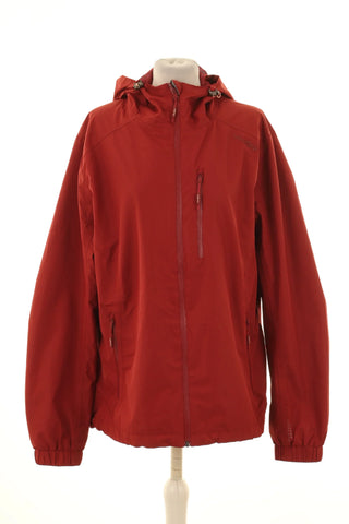 Rote Jacke