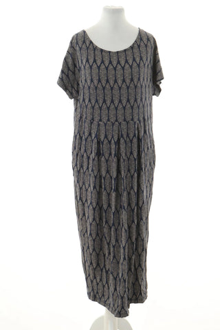 Kleid mit Muster