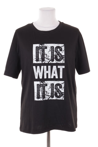 Schwarzes T-Shirt