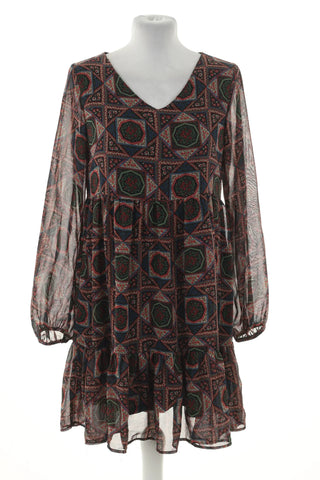 Kleid mit Muster