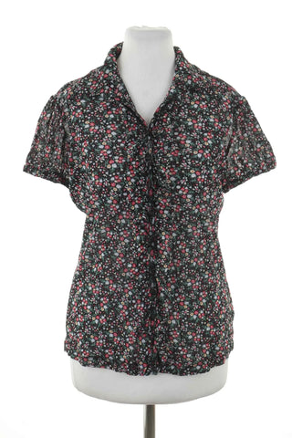 Bluse mit Blumenmuster